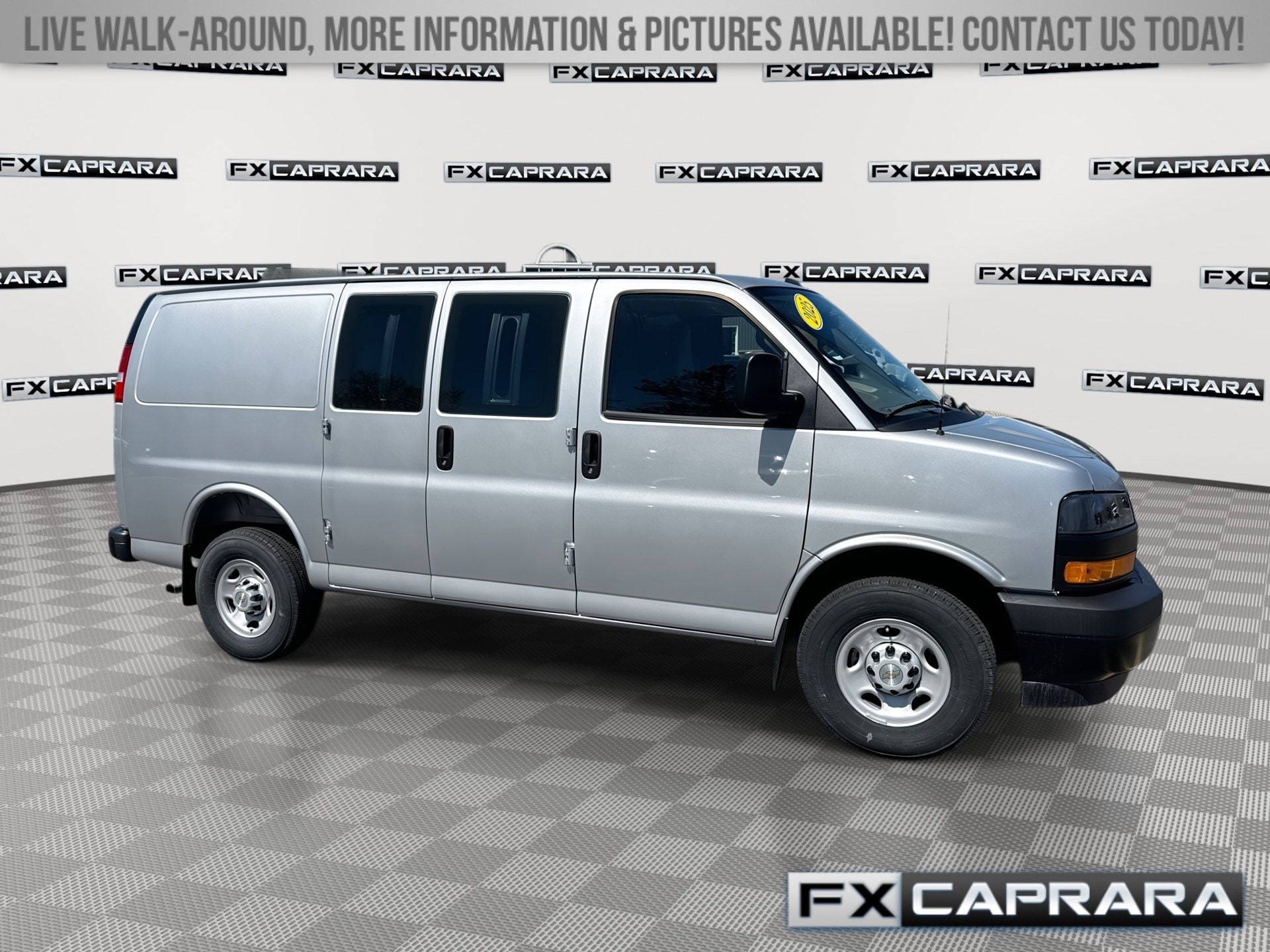 2025 Chevrolet Express 2500 1WT SWB's photo