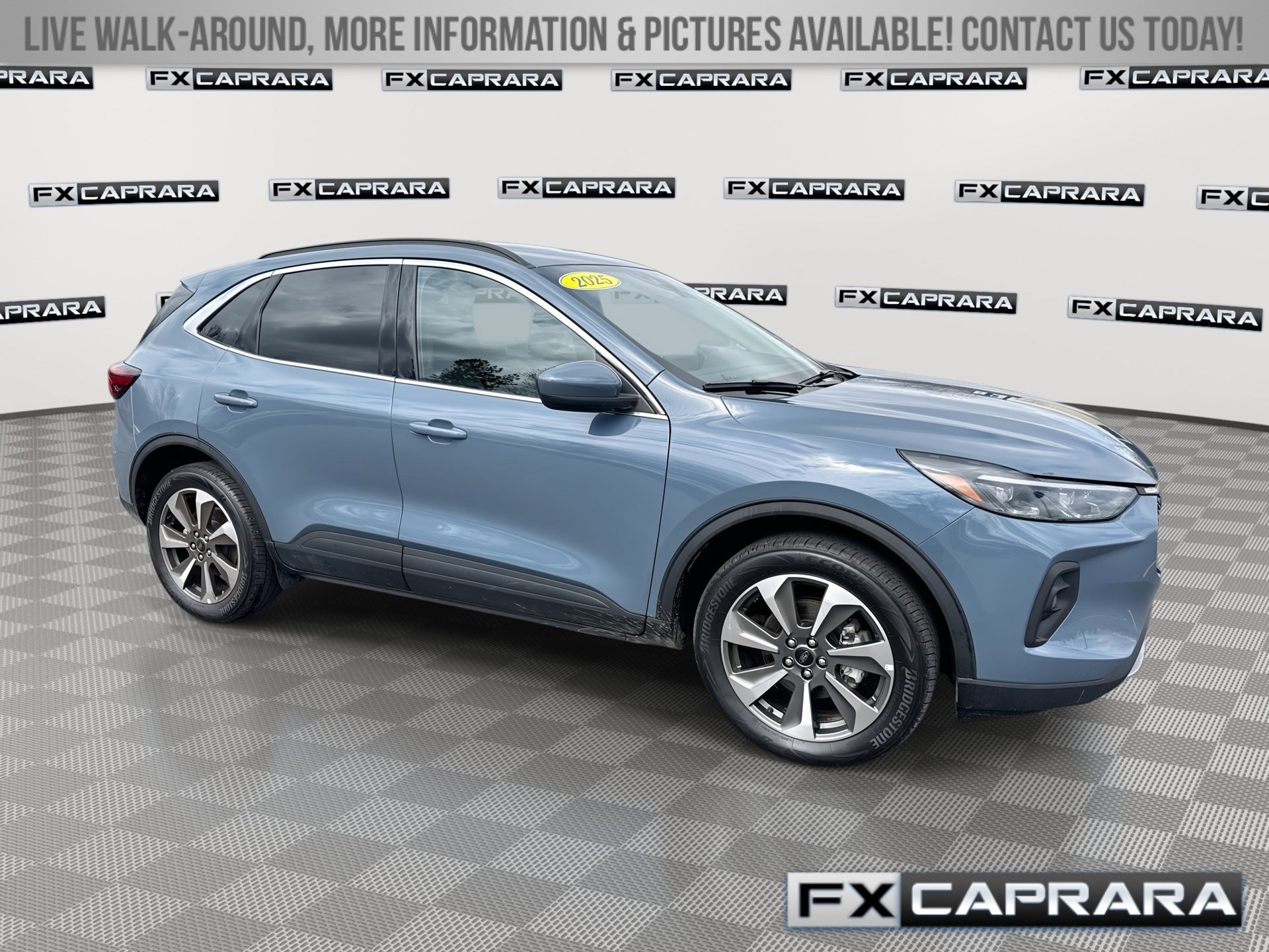 2025 Ford Escape Platinum