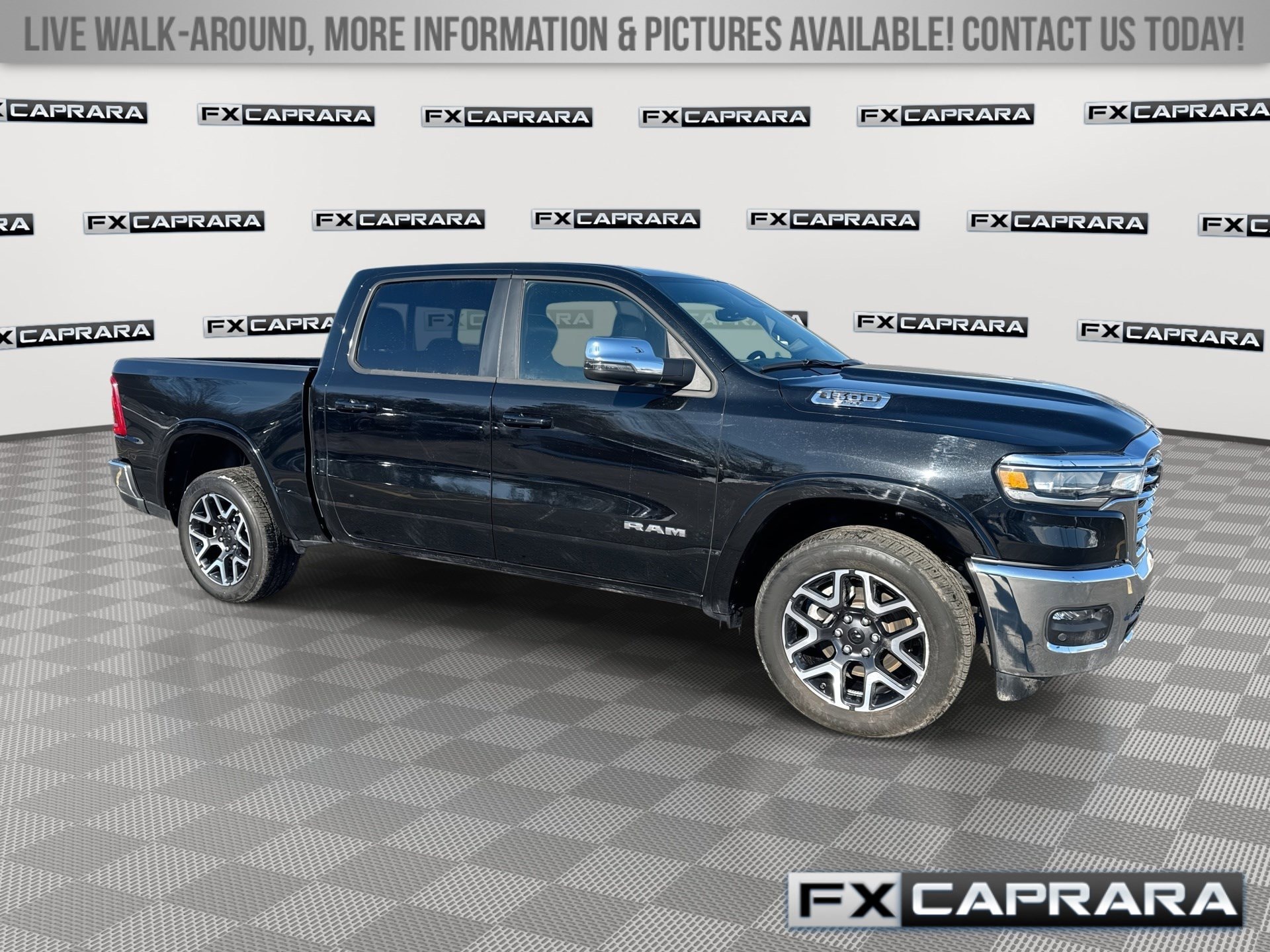 2025 RAM 1500 Laramie 4x4 Crew Cab 5'7's photo