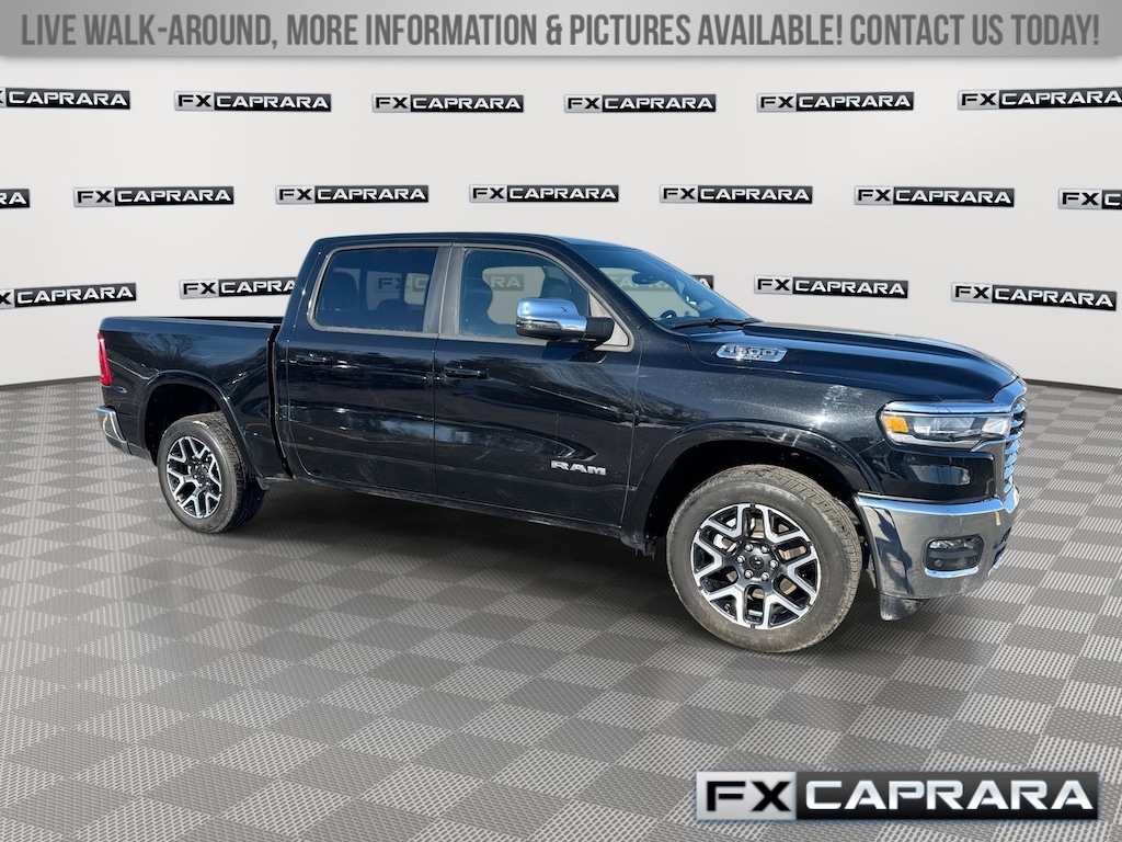 Used 2025 Ram 1500 Laramie Laramie 4x4 Crew Cab 57 Box