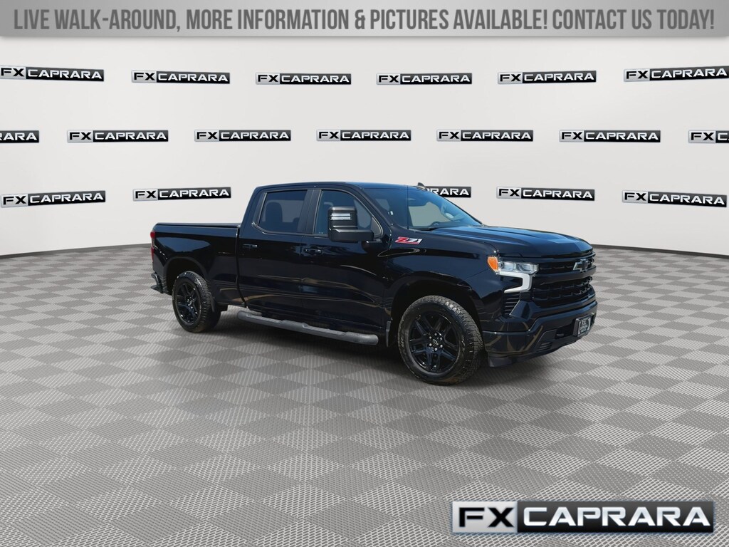 Used 2022 Chevrolet Silverado 1500 RST 4WD Crew Cab 157 RST