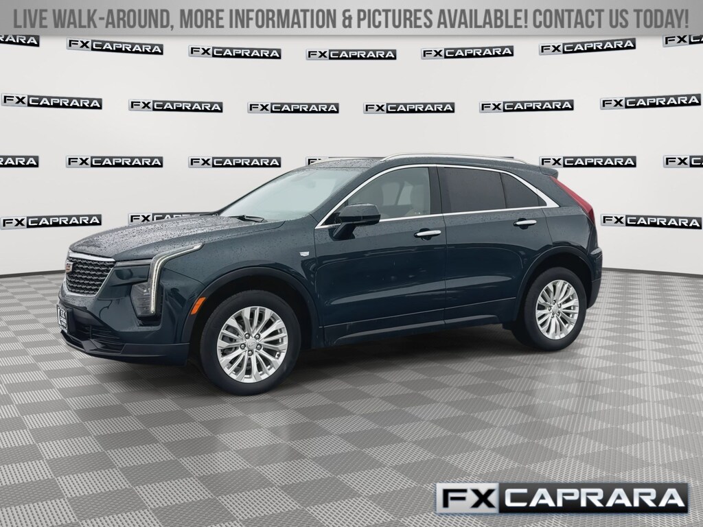 Used 2024 Cadillac XT4 AWD Luxury AWD Luxury