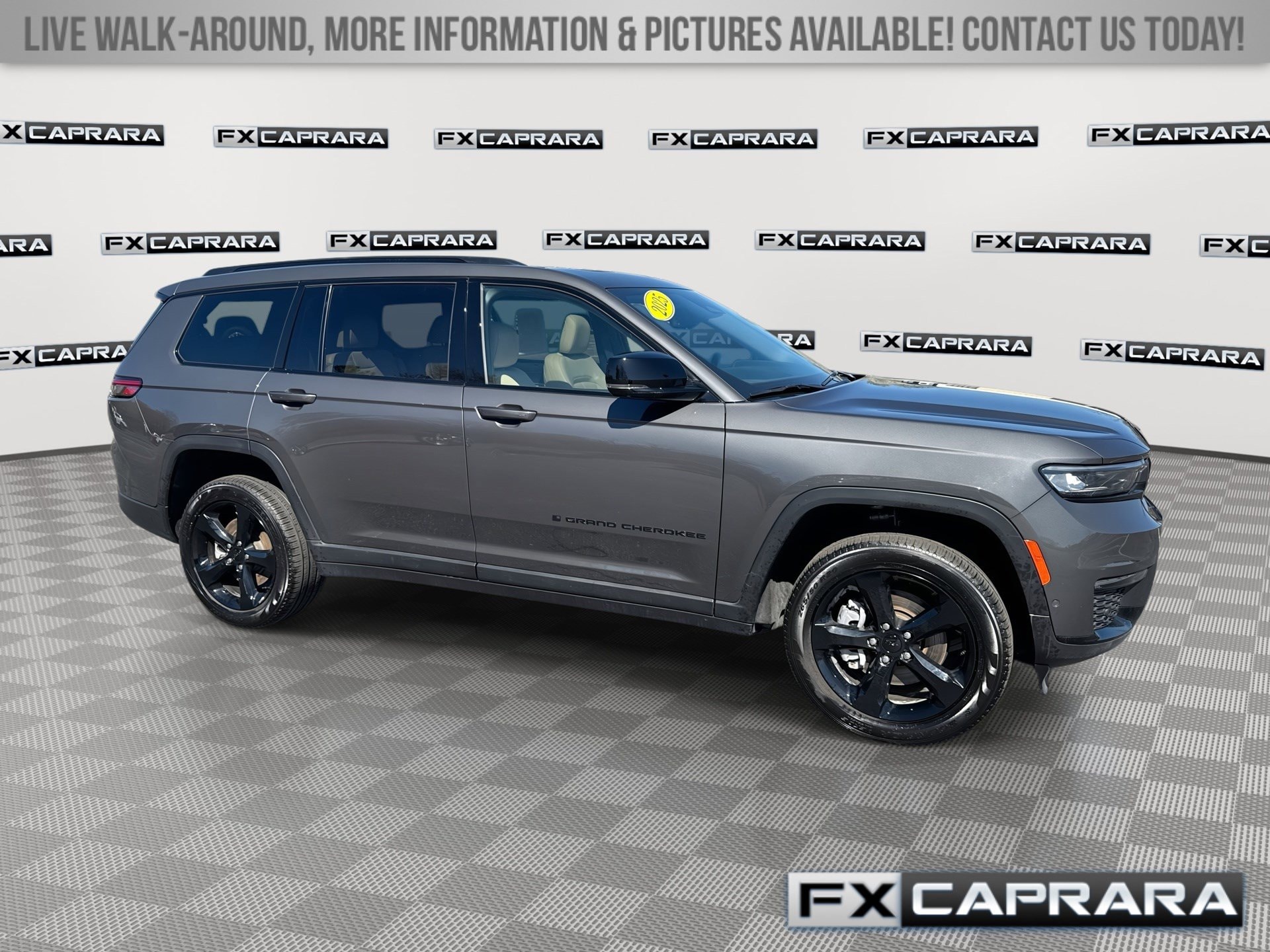 2025 Jeep Grand Cherokee L
