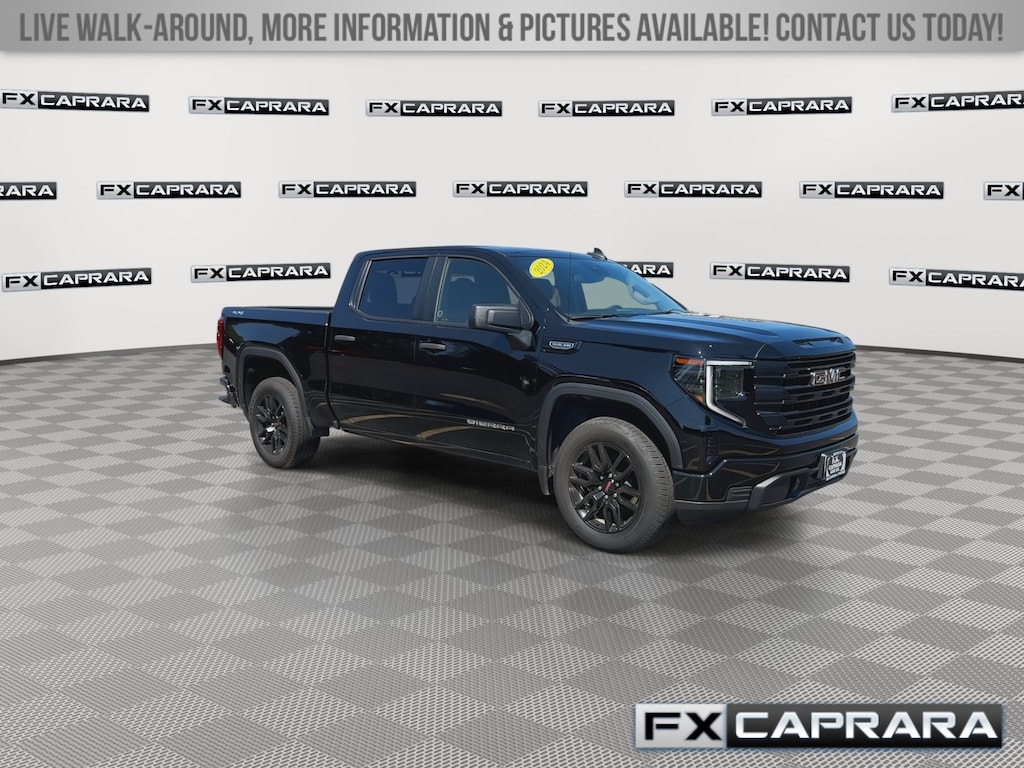 Used 2024 GMC Sierra 1500 Pro 4WD Crew Cab 147 Pro
