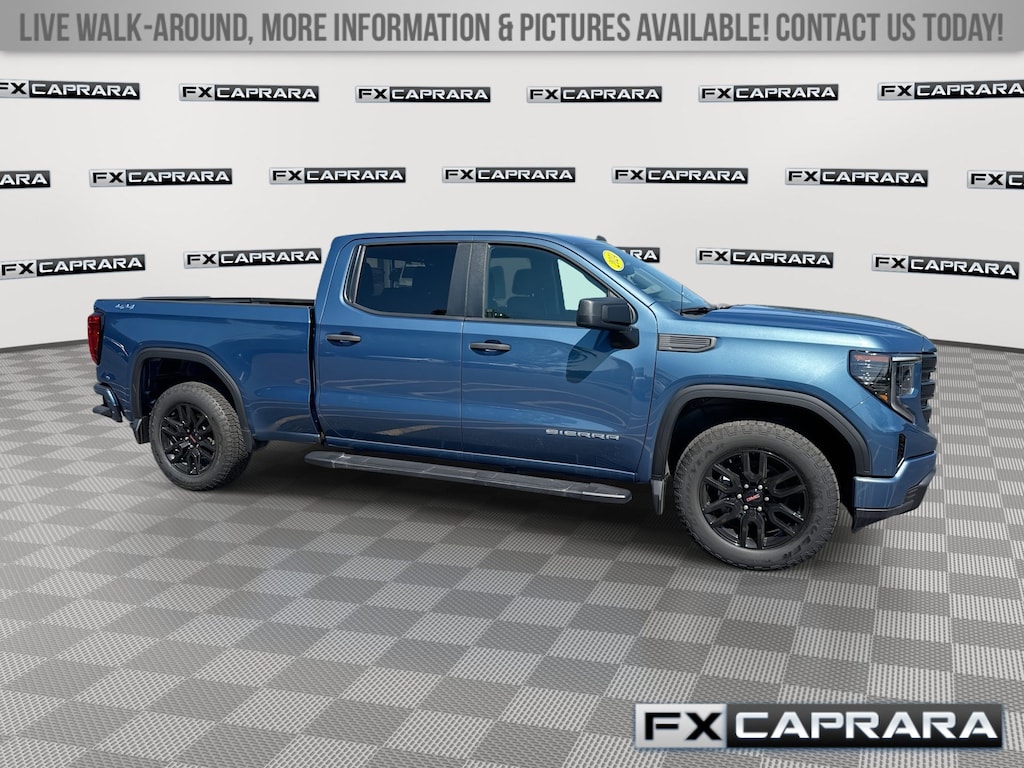 Used 2024 GMC Sierra 1500 Pro 4WD Crew Cab 157 Pro