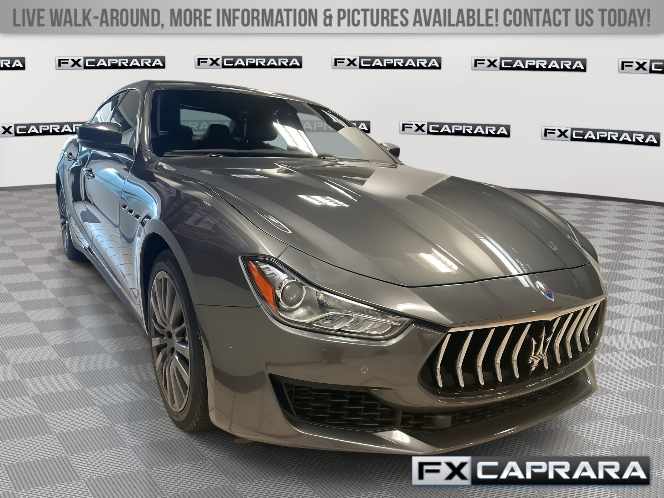 2021 Maserati Ghibli