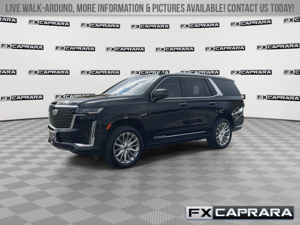 Used 2024 Cadillac Escalade 4WD Premium Luxury 4WD Premium Luxury