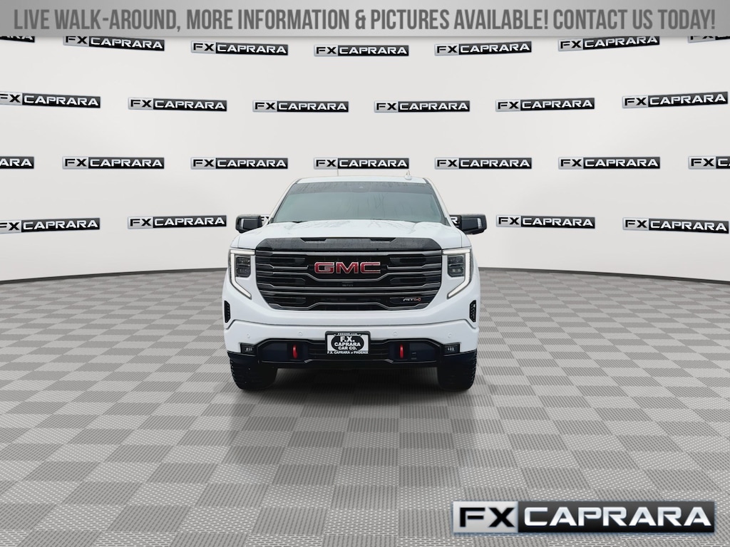 Used 2025 GMC Sierra 1500 AT4 4WD Crew Cab 147 AT4