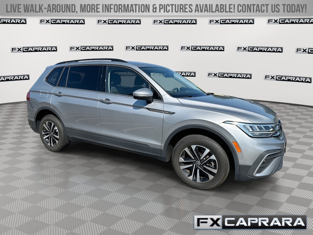 Used 2022 Volkswagen Tiguan S 2.0T S 4MOTION