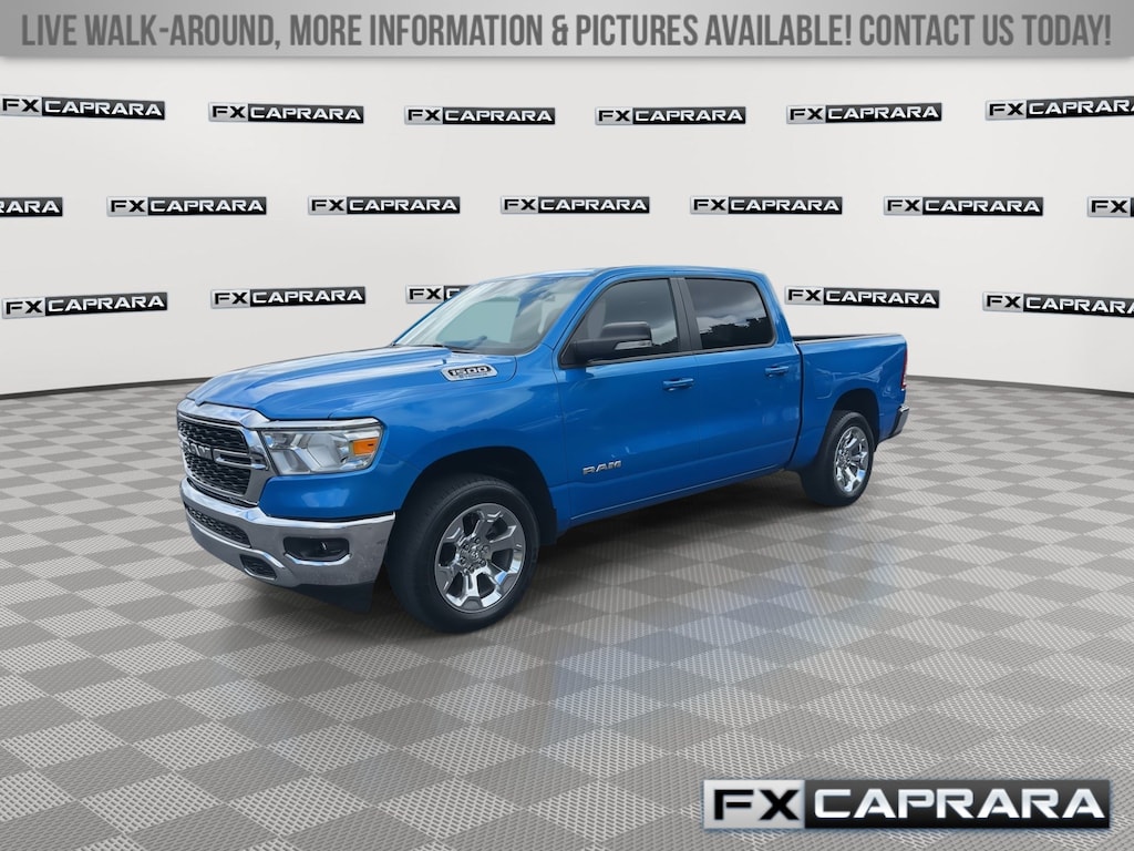Used 2022 Ram 1500 Big Horn Big Horn 4x4 Crew Cab 57 Box