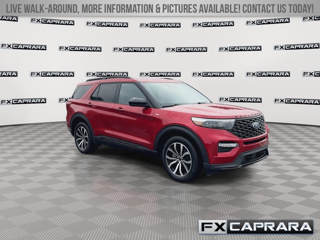 Used 2023 Ford Explorer ST-Line ST-Line 4WD