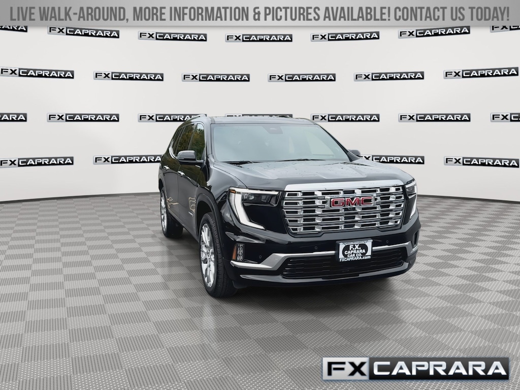 Used 2025 GMC Acadia AWD Denali AWD  Denali