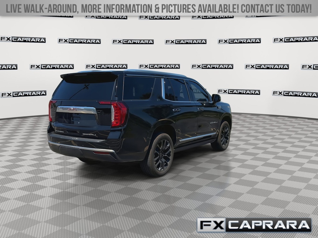 Used 2024 GMC Yukon Denali 4WD Denali