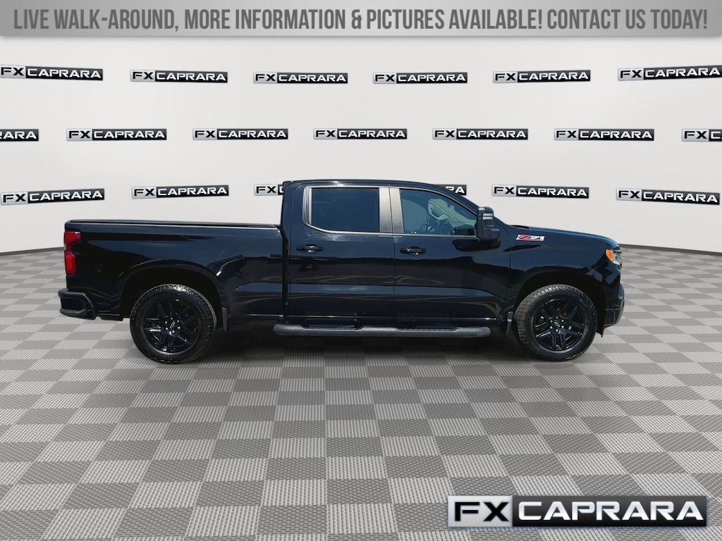 Used 2022 Chevrolet Silverado 1500 RST 4WD Crew Cab 157 RST