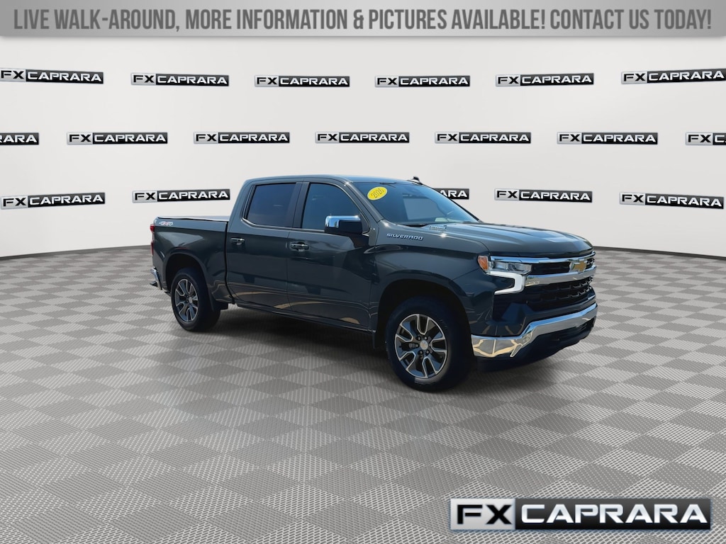 Used 2026 Chevrolet Silverado 1500 LT 4WD Double Cab 147 LT w/2FL