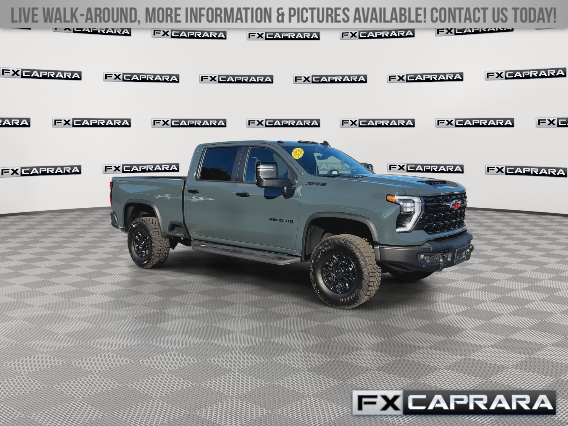 Used 2026 Chevrolet Silverado 2500HD ZR2 4WD Crew Cab 159 ZR2