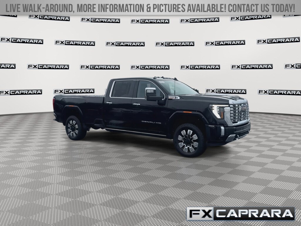 Used 2025 GMC Sierra 2500HD Denali 4WD Crew Cab 172 Denali