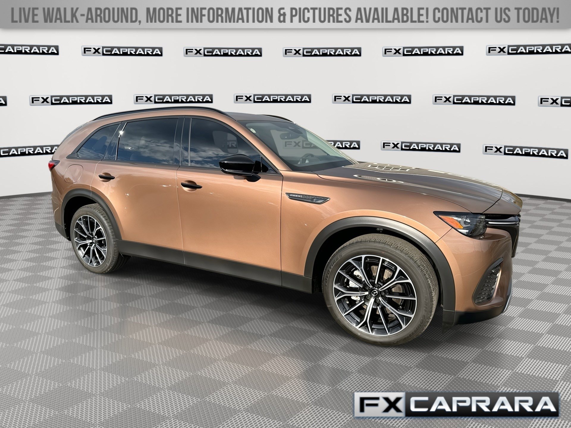 2025 Mazda CX-70 Premium Package's photo