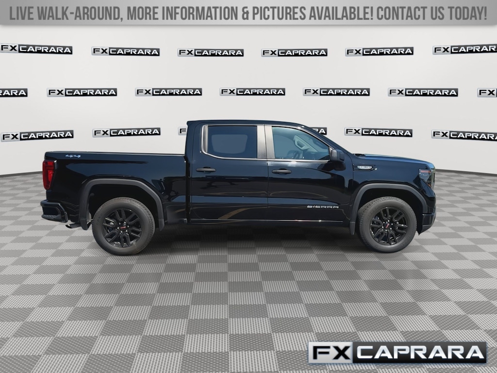 Used 2024 GMC Sierra 1500 Pro 4WD Crew Cab 147 Pro