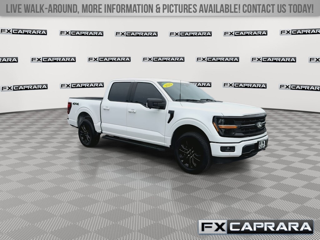 Used 2025 Ford F-150 XLT XLT 4WD SuperCrew 5.5 Box