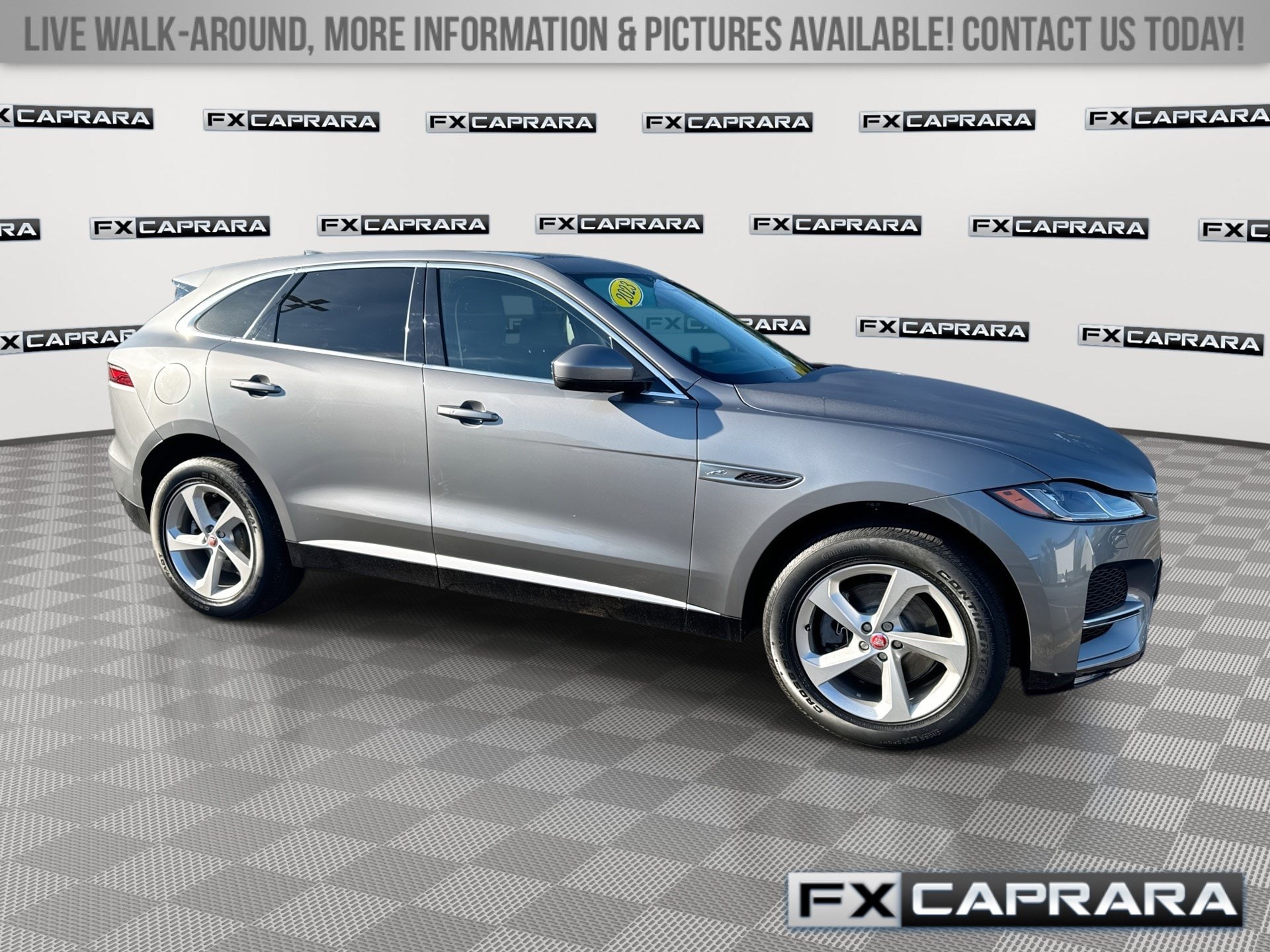 2023 Jaguar F-Pace S