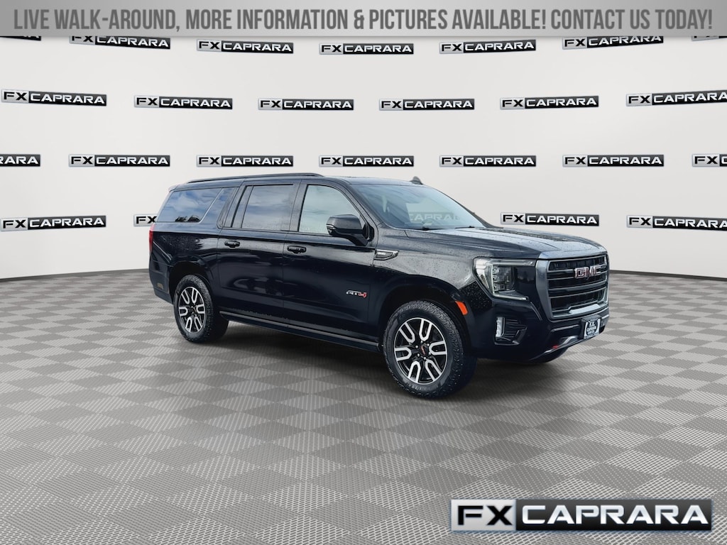 Used 2024 GMC Yukon XL AT4 4WD  AT4
