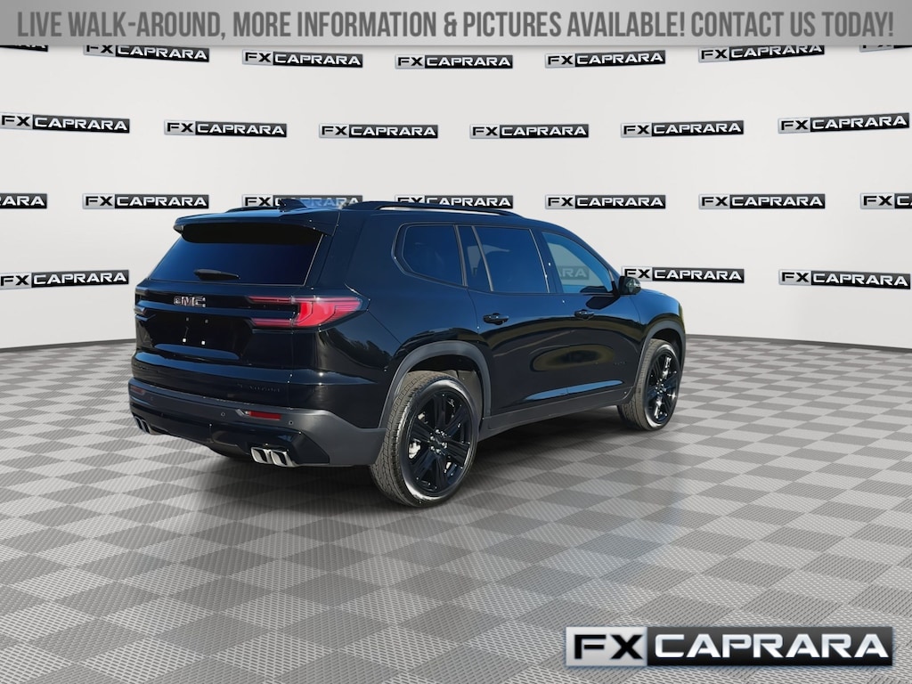 Used 2025 GMC Acadia AWD Elevation AWD Elevation