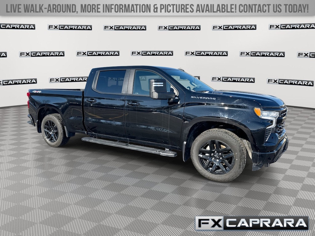 Used 2024 Chevrolet Silverado 1500 RST 4WD Crew Cab 157 RST