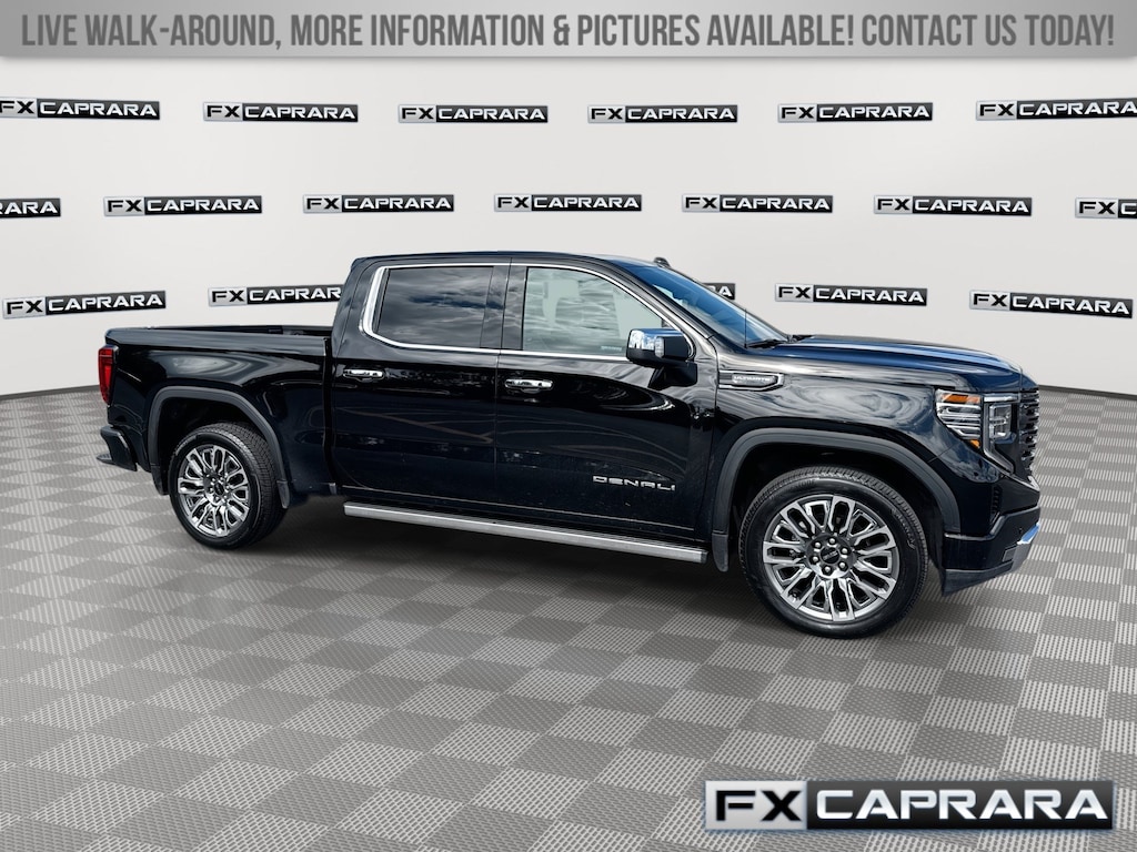 Used 2026 GMC Sierra 1500 Denali Ultimate 4WD Crew Cab 147 Denali Ultimate