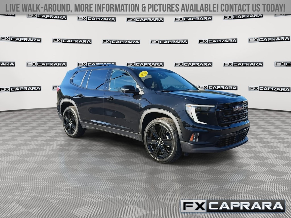 Used 2025 GMC Acadia AWD Elevation AWD Elevation