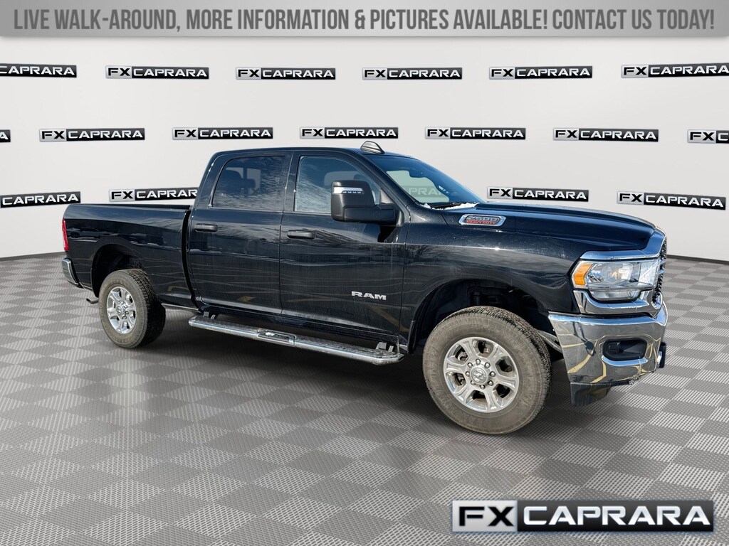 Used 2024 Ram 2500 Big Horn Big Horn 4x4 Crew Cab 64 Box