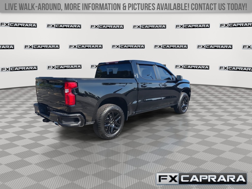 Used 2025 Chevrolet Silverado 1500 RST 4WD Crew Cab 147 RST