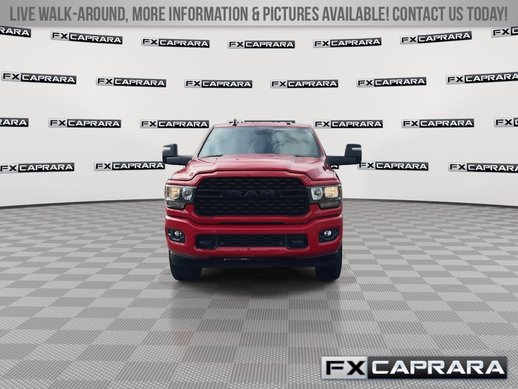 Used 2024 Ram 2500 Big Horn Big Horn 4x4 Crew Cab 64 Box