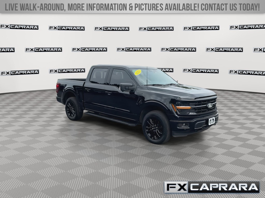 Used 2024 Ford F-150 XLT XLT 4WD SuperCrew 5.5 Box