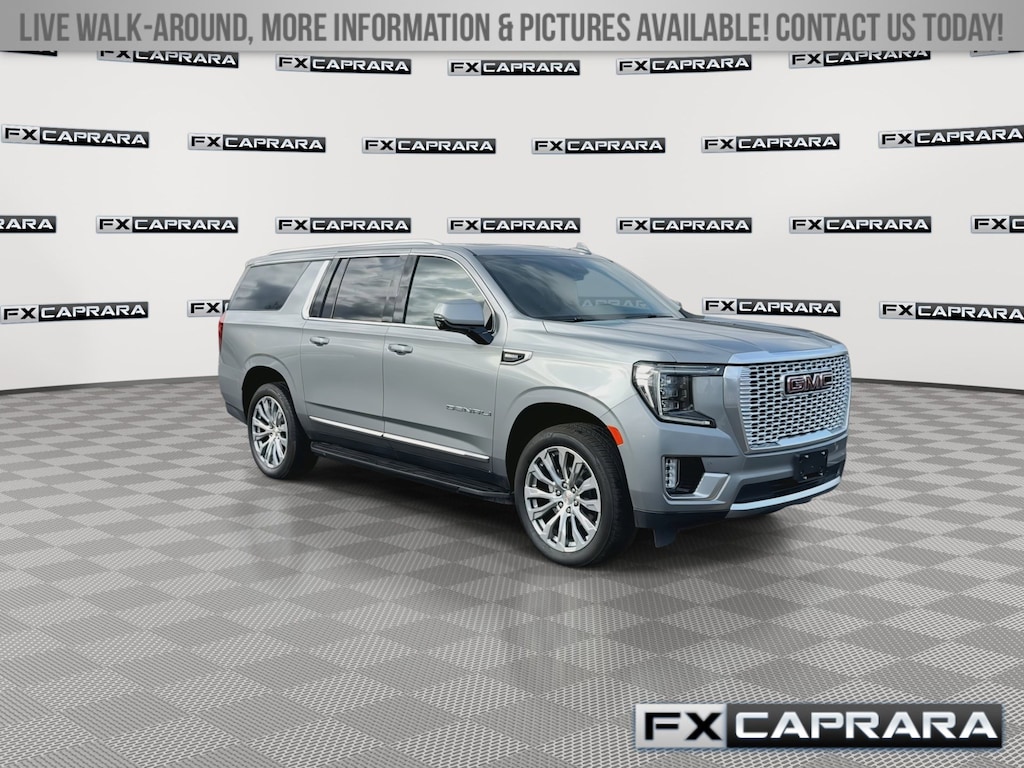 Used 2023 GMC Yukon XL Denali 4WD Denali