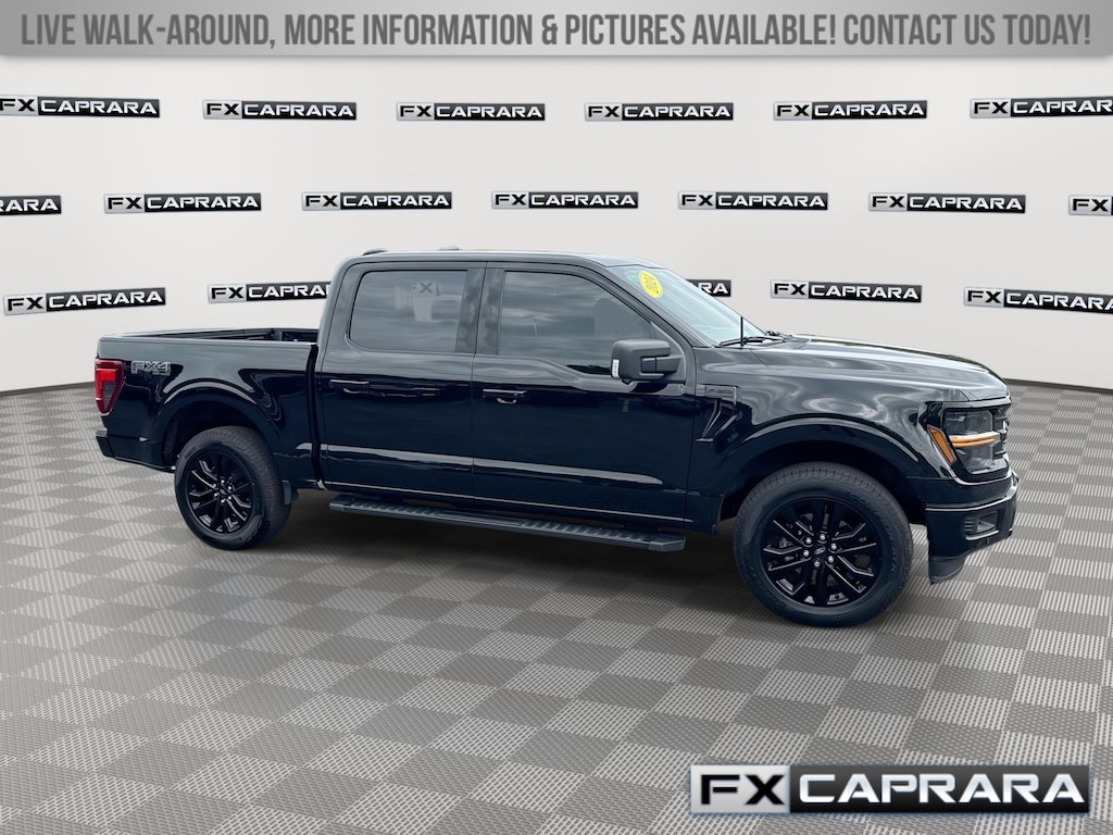 Used 2024 Ford F-150 XLT XLT 4WD SuperCrew 5.5 Box