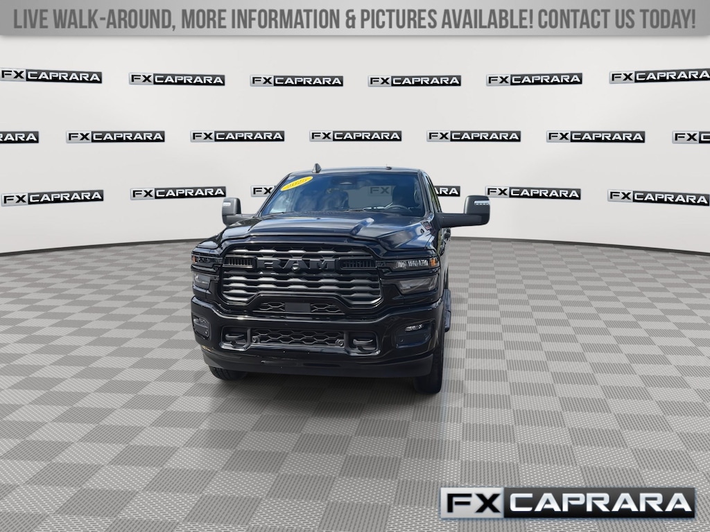 Used 2025 Ram 2500 Big Horn Big Horn 4x4 Crew Cab 64 Box
