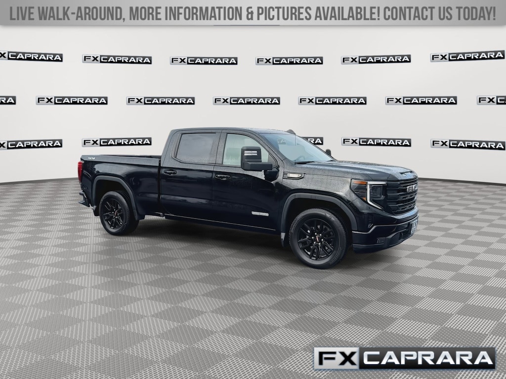 Used 2025 GMC Sierra 1500 Elevation 4WD Crew Cab 147 Elevation w/3SB