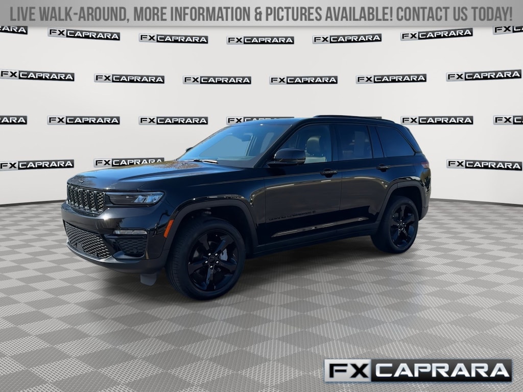Used 2024 Jeep Grand Cherokee Limited Limited 4x4