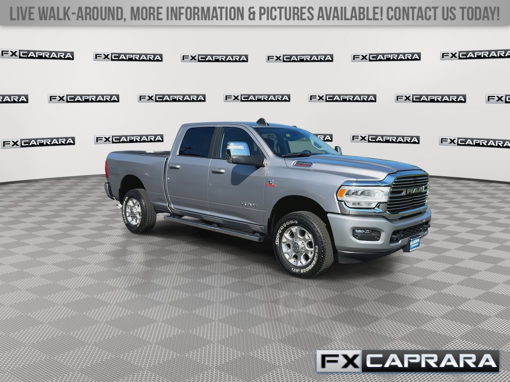 Used 2024 Ram 2500 Laramie Laramie 4x4 Crew Cab 64 Box