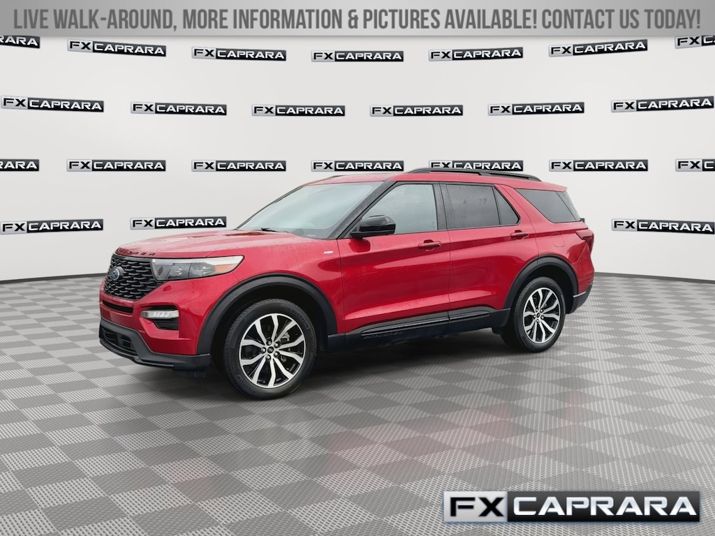 Used 2023 Ford Explorer ST-Line ST-Line 4WD