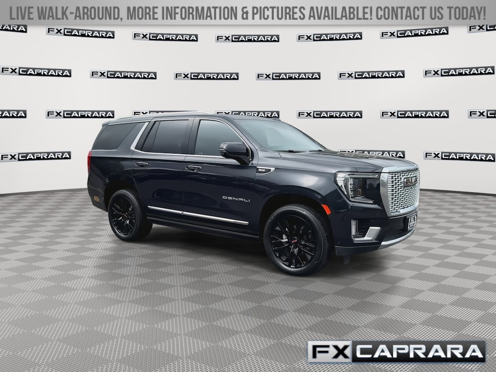 Used 2024 GMC Yukon Denali 4WD  Denali