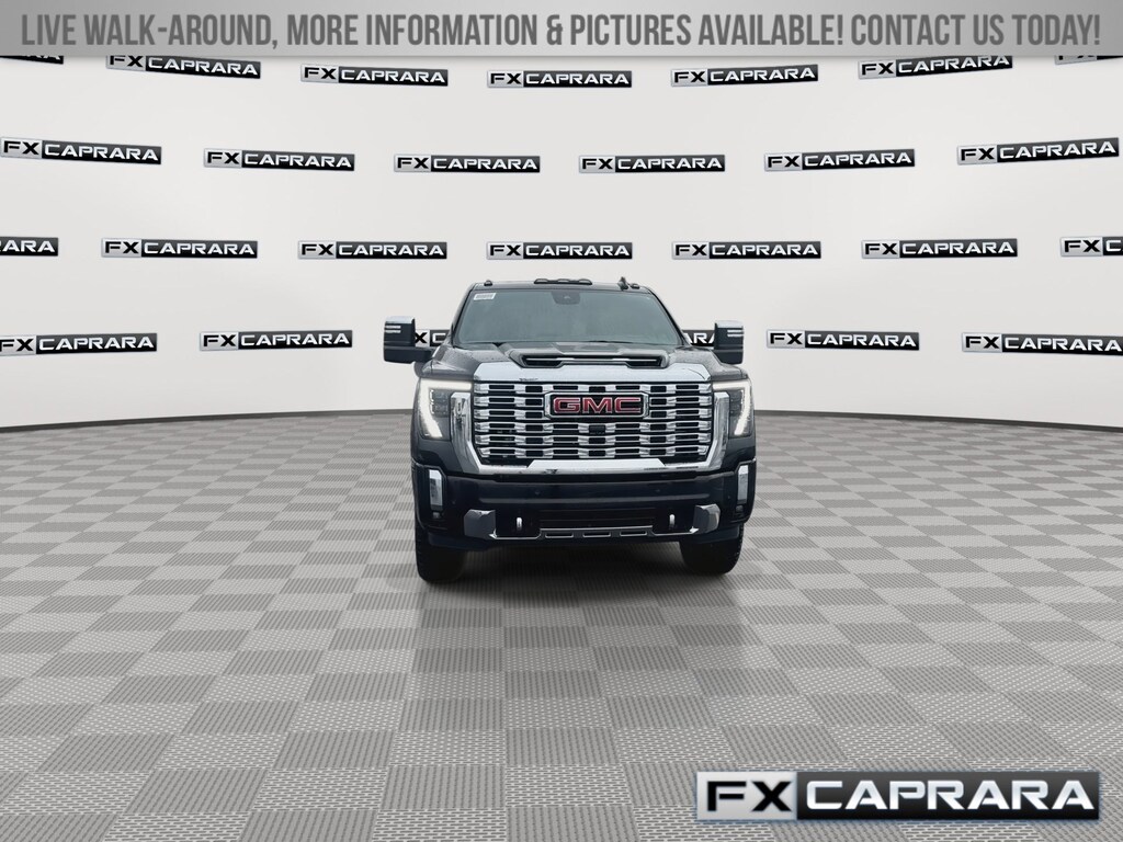 Used 2025 GMC Sierra 2500HD Denali 4WD Crew Cab 172 Denali