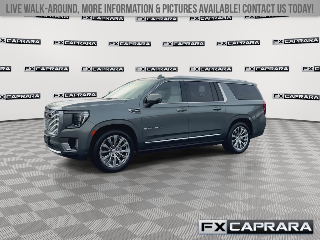 Used 2024 GMC Yukon XL Denali 4WD  Denali