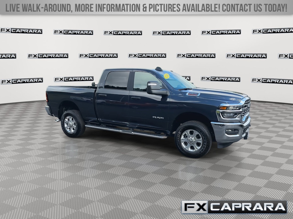 Used 2026 Ram 2500 Big Horn Big Horn 4x4 Crew Cab 64 Box
