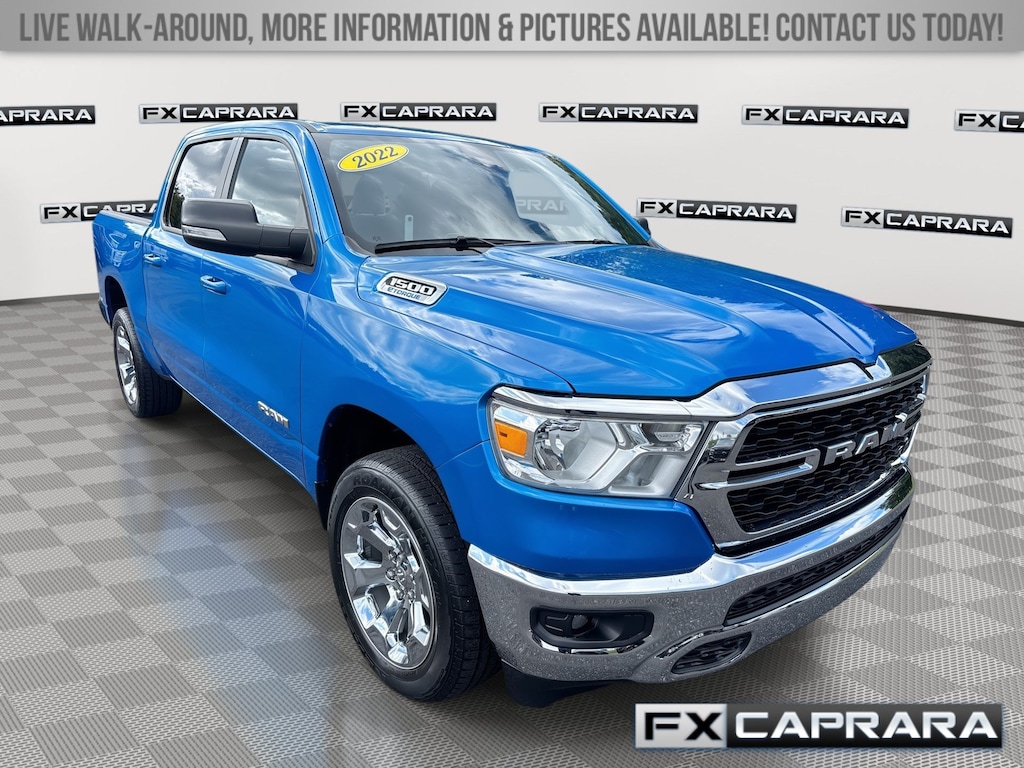 Used 2022 Ram 1500 Big Horn Big Horn 4x4 Crew Cab 57 Box