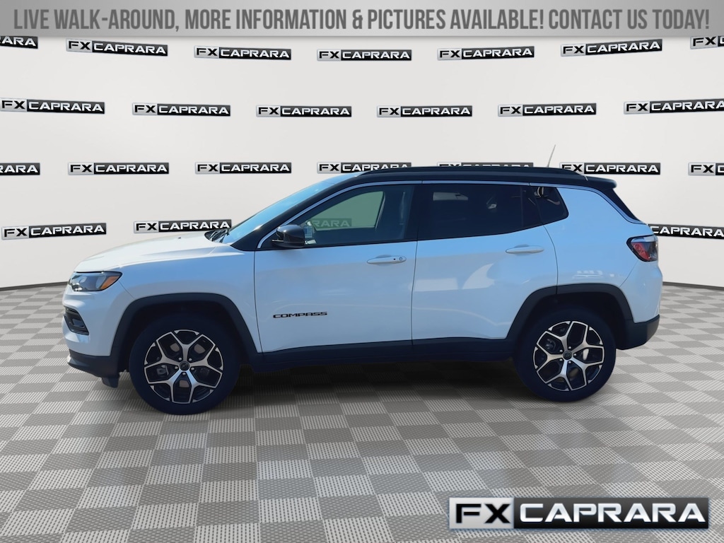 Used 2025 Jeep Compass Limited Limited 4x4