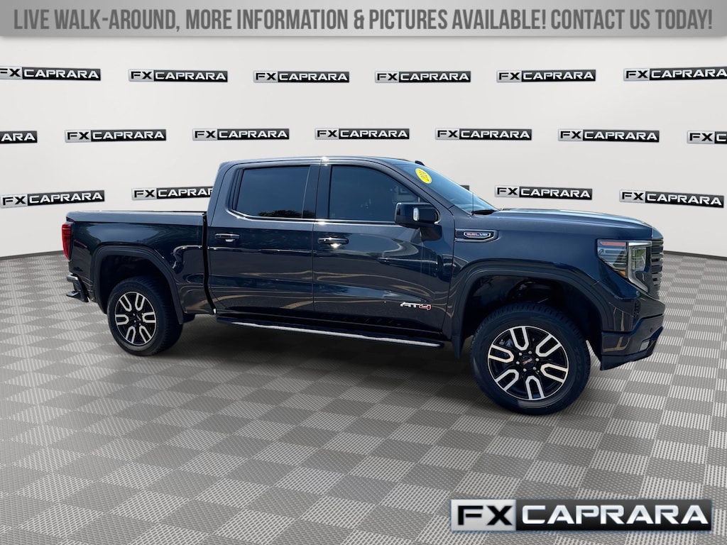 Used 2024 GMC Sierra 1500 AT4 4WD Crew Cab 147 AT4