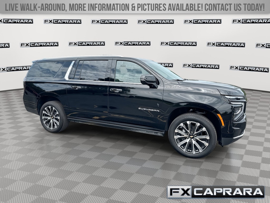 Used 2026 Chevrolet Suburban High Country 4WD High Country