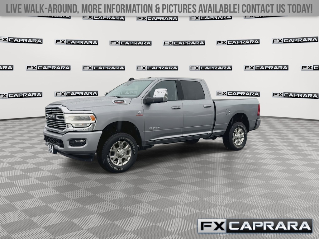 Used 2024 Ram 2500 Laramie Laramie 4x4 Crew Cab 64 Box